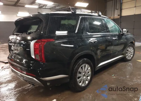 2025 Hyundai Palisade Sel from USA, damaged, VIN KM8R2DGE7SU884326